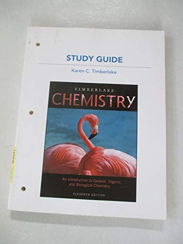 Study Guide for Chemistry