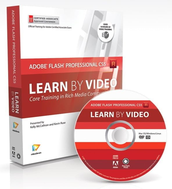 Learn Adobe Flash Professional CS5 by Video