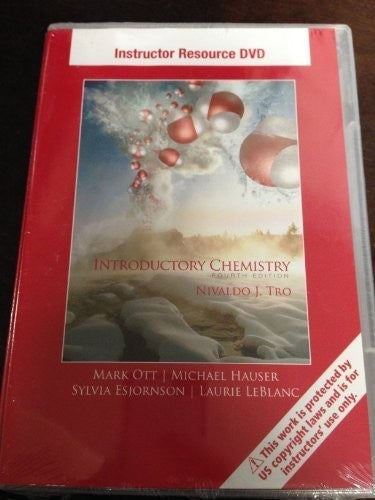 Introductory Chemistry Instructor Resource DVD