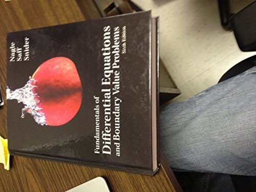 Fundamentals of Differential Equations and Boundary Value Problems