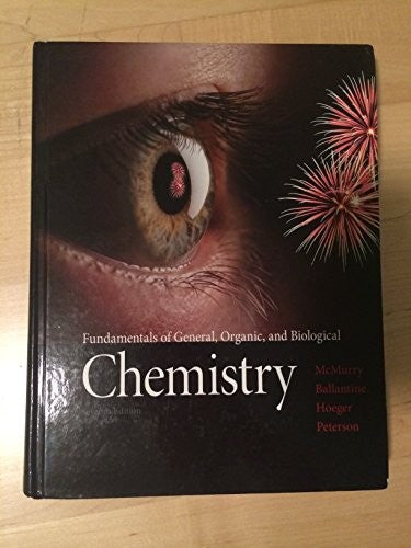 Fundamentals of General, Organic, and Biological Chemistry