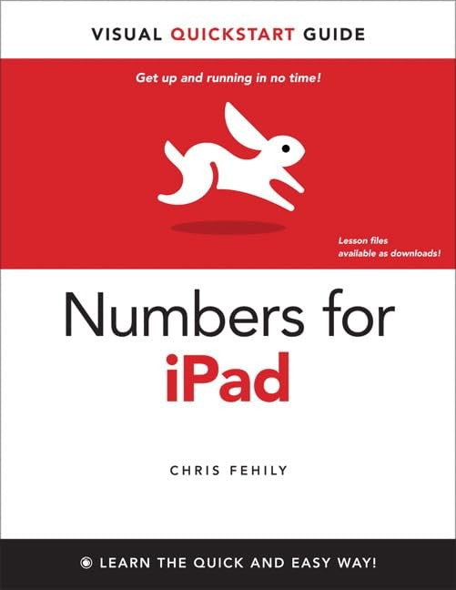 Numbers for iPad