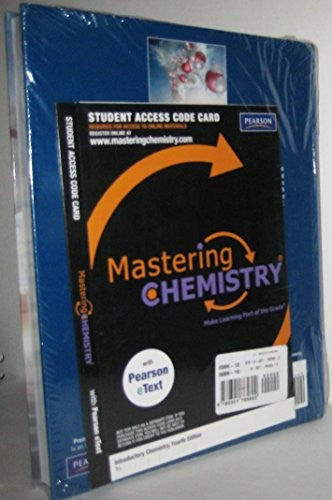 Introductory Chemistry Essentials Plus MasteringChemistry with eText -- Access Card Package
