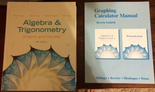 Algebra and Trigonometry