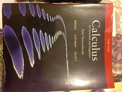 Calculus for Scientists and Engineers