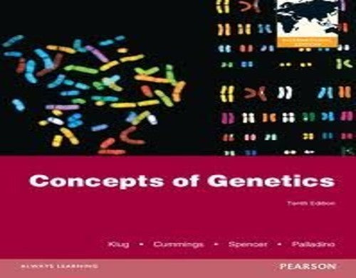 Concepts of Genetics