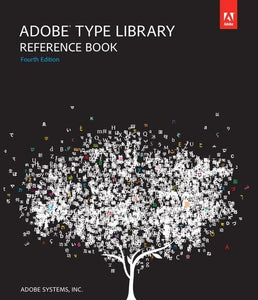 Adobe Type Library Reference Book 