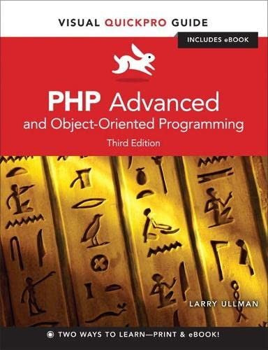 PHP Advanced and Object-Oriented Programming
