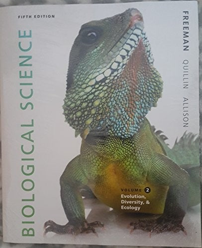 Biological Science Volume 2