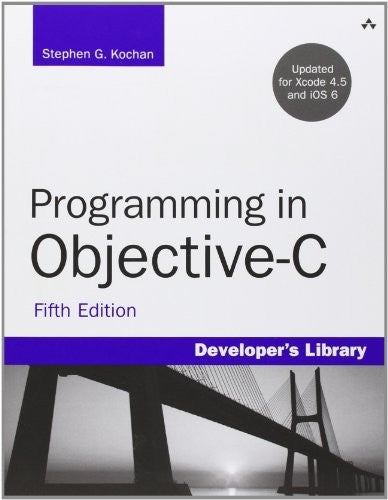 Programming in Objective-C