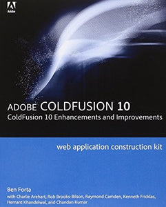 Adobe ColdFusion Web Application Construction Kit 