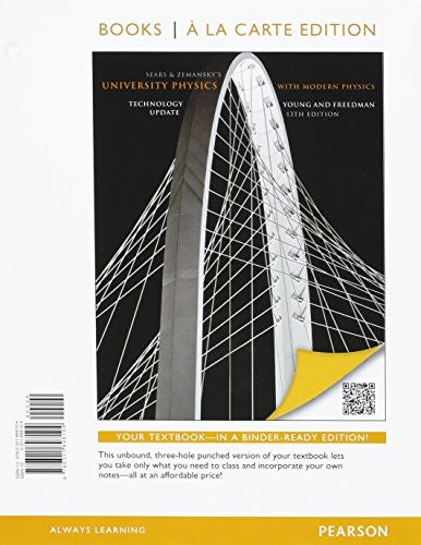 Sears & Zemansky's University Physics with Modern Physics Technology Update