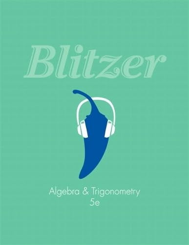 Algebra and Trigonometry Plus NEW MyMathLab with Pearson eText -- Access Card Package
