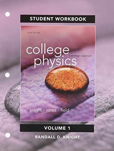 Student Workbook for College Physics