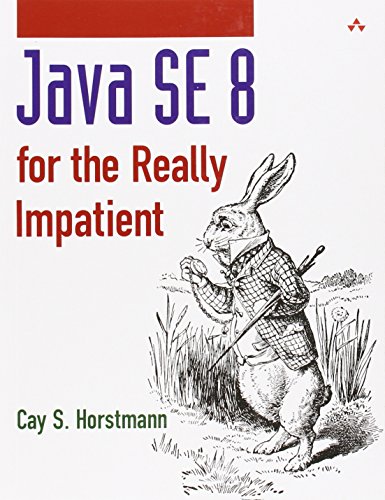 Java SE8 for the Really Impatient