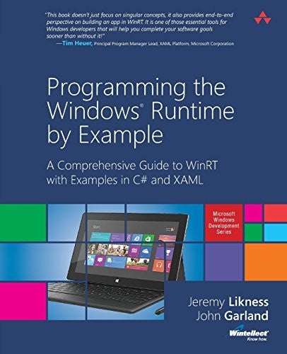 Programming the Windows Runtime by Example