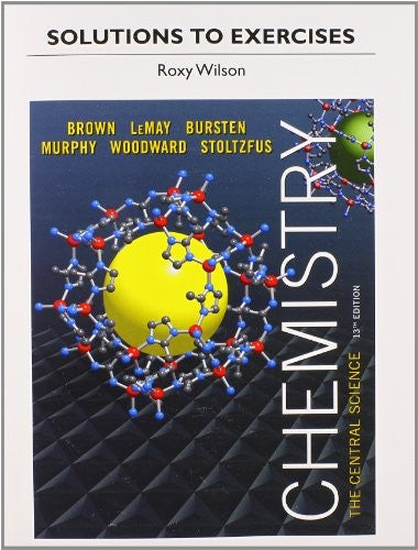 Solutions to Exercises for Chemistry