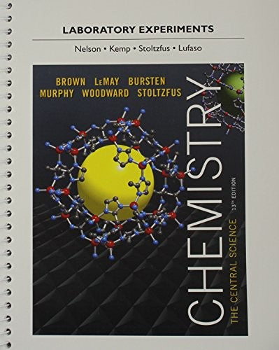 Laboratory Experiments for Chemistry