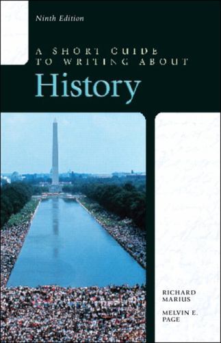 A Short Guide to Writing about History, A