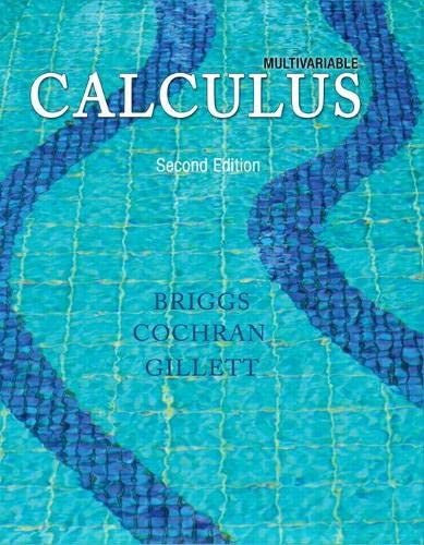 Multivariable Calculus