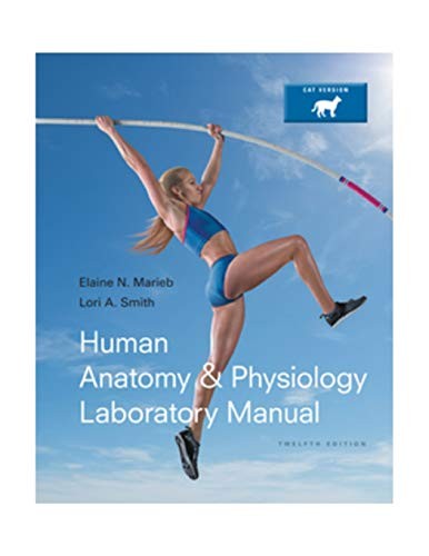 Human Anatomy & Physiology Laboratory Manual, Cat Version