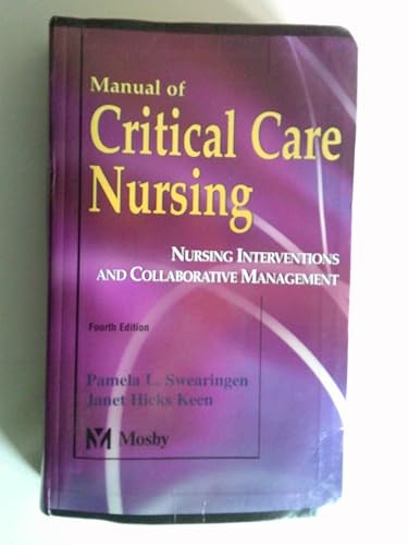 Manual of Critical Care Nursing