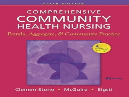 Comprehensive Community Health Nursing