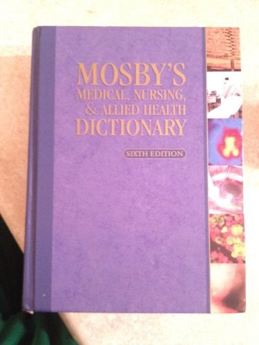 Mosby's Medical Nursing and Allied Health Dictionary
