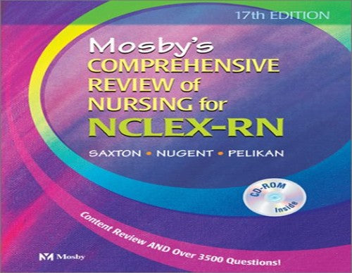 Mosby's Comprehensive Review of Nursing for NCLEX-RN