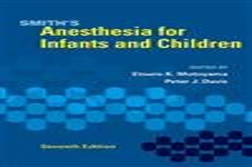 Smith's Anesthesia for Infants and Children