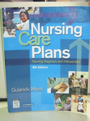 Nursing Care Plans