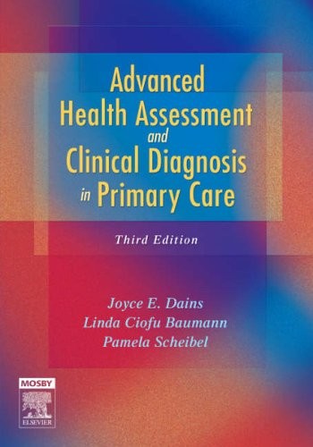 Advanced Health Assessment and Clinical Diagnosis in Primary Care