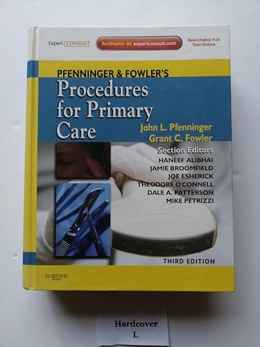 Pfenninger and Fowler's Procedures for Primary Care