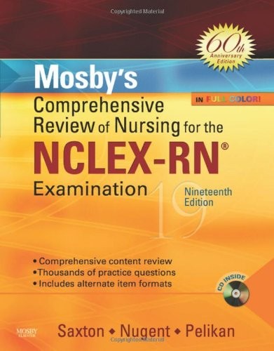 Mosby's Comprehensive Review of Nursing for NCLEX-RN Examination