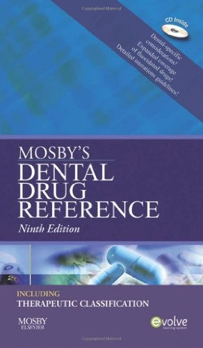Mosby's Dental Drug Reference