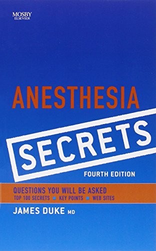 Anesthesia Secrets