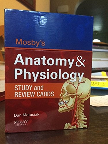 Mosby's Anatomy and Physiology Study and Review Cards