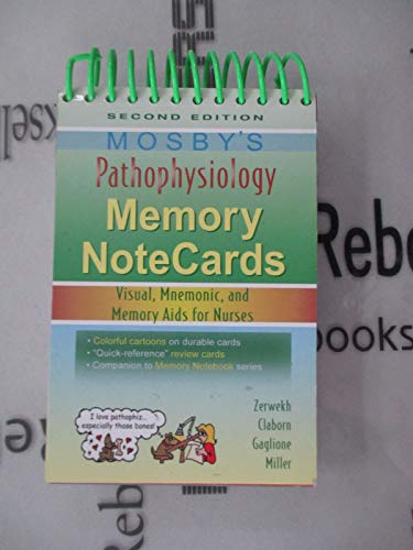 Mosby's Pathophysiology Memory NoteCards