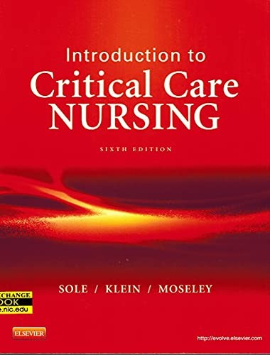 Introduction to Critical Care Nursing