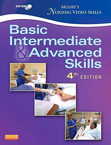Mosby's Nursing Video Skills - Student Version DVD