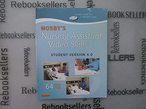 Mosby's Nursing Assistant Video Skills - Student Version DVD 4.0