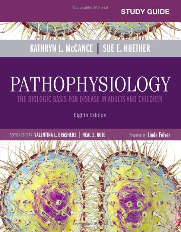 Study Guide for Pathophysiology