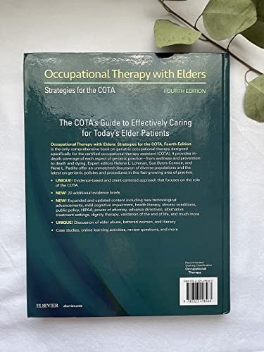Occupational Therapy with Elders