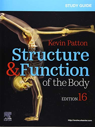 Study Guide for Structure & Function of the Body