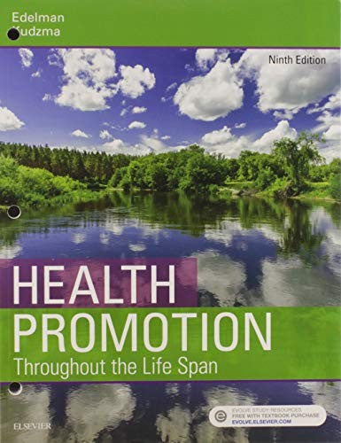 Health Promotion Throughout the Life Span Binder Ready