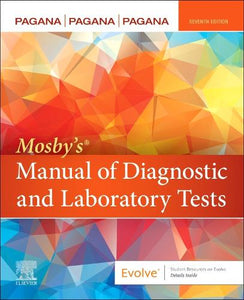 Mosby's Manual of Diagnostic and Laboratory Tests 