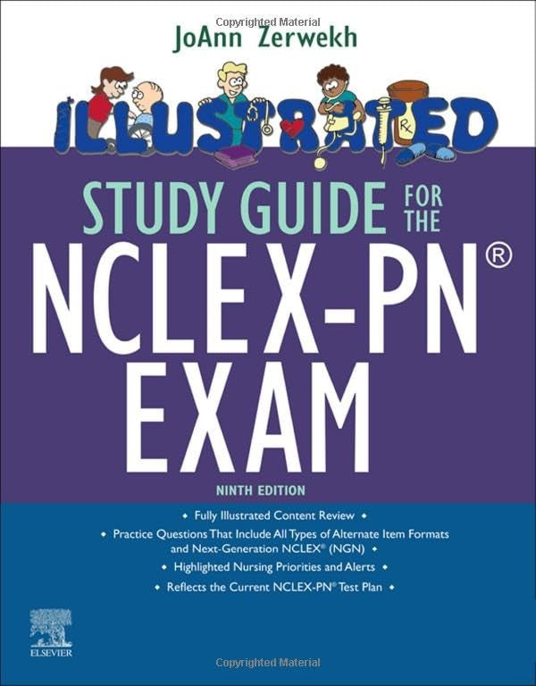 Illustrated Study Guide for the NCLEX-PN Exam