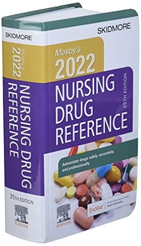 Mosby's 2022 Nursing Drug Reference