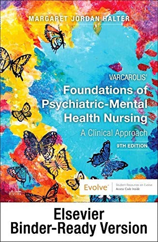 Varcarolis' Foundations of Psychiatric-Mental Health Nursing - Binder Ready: a Clinical Approach