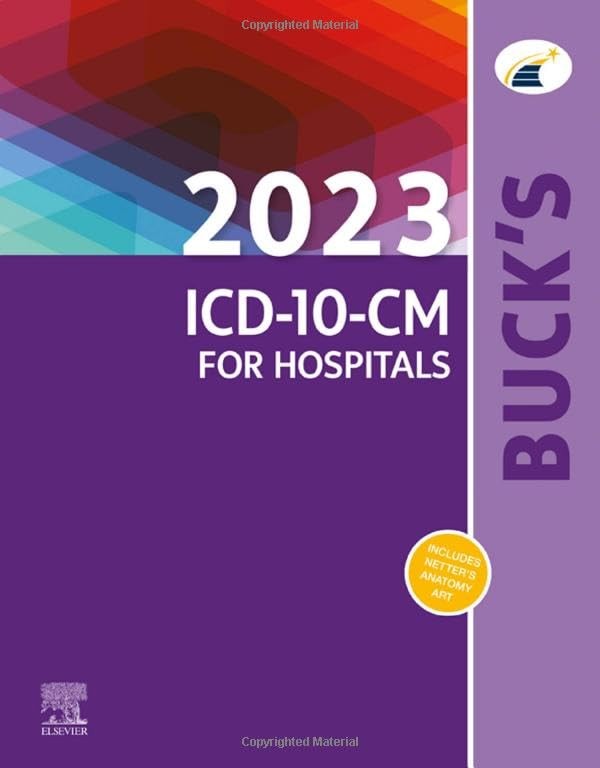 Buck's 2023 ICD-10-CM for Hospitals